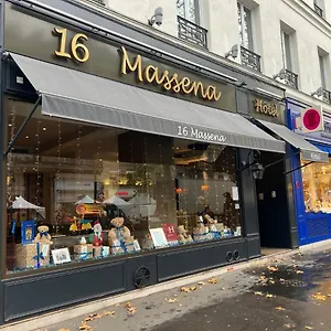 Massena Hotel París